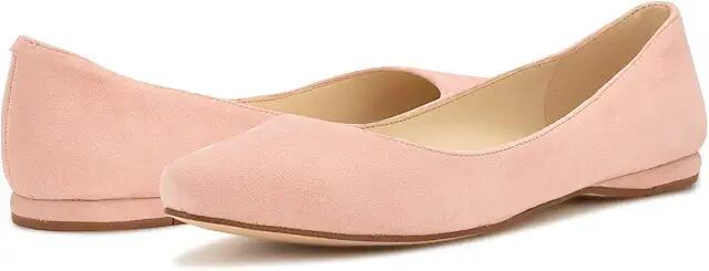 Nine West SpeakUp (Warm Blush Suede) Women's Shoes Cover