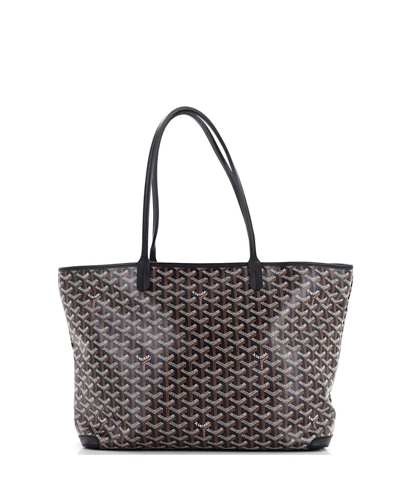 Pre-Owned Goyard Mm Artois Tote Coated Canvas Cover