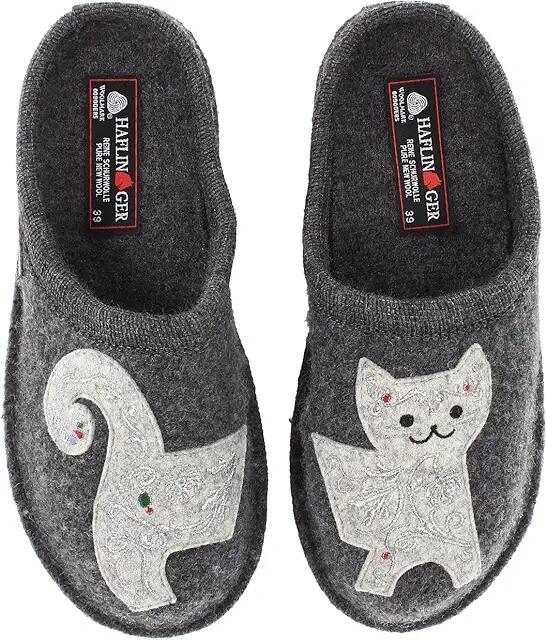 Haflinger Lizzy (Grey) Women's Slippers Cover