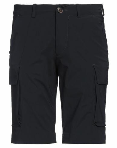 Rrd Man Shorts & Bermuda Shorts Midnight blue Polyamide, Elastane Cover