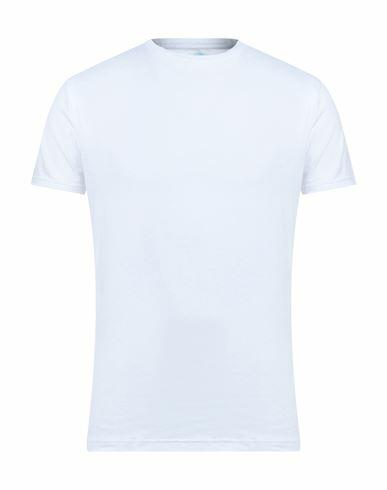 Primo Emporio Man Undershirt White Cotton, Elastane Cover