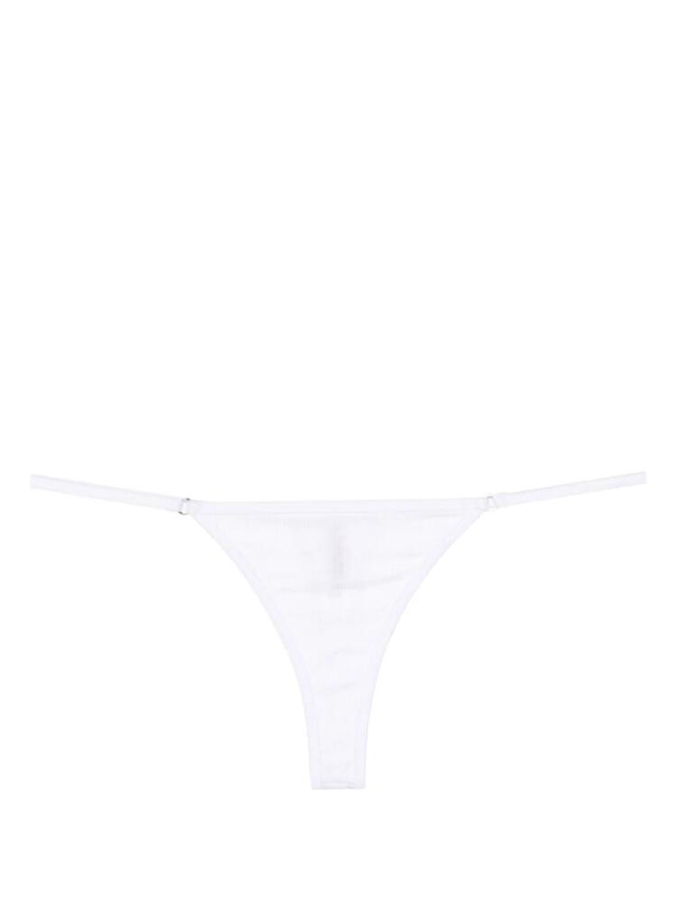 Maison Close La Femme Amazone thong - White Cover