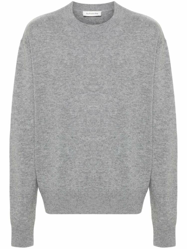 The Frankie Shop Quinton drop-shoulder jumper - Grey Cover