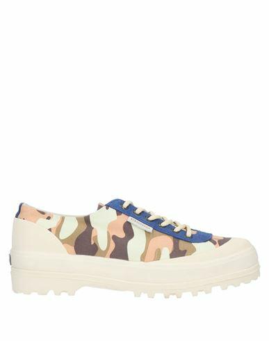 Paura X Superga Man Sneakers Beige Textile fibers Cover