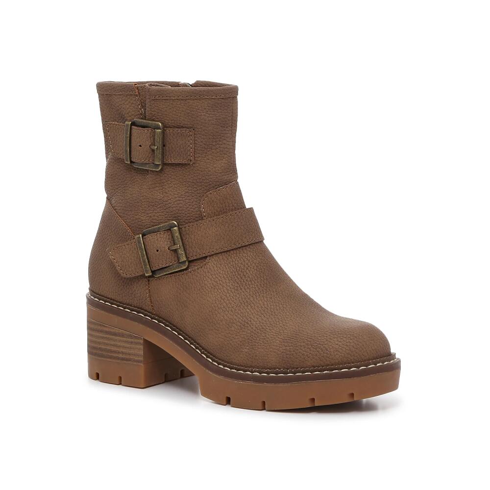 b.o.c. Born Concept Monika Moto Boot | Women's | Taupe Suede Cover