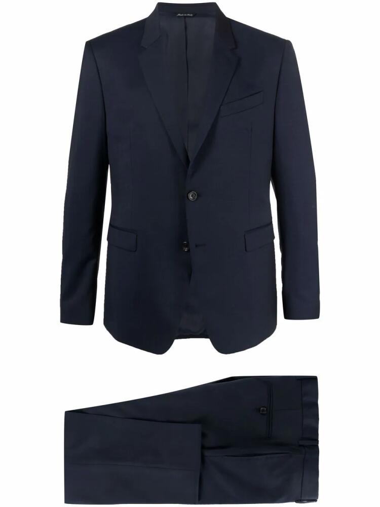 Reveres 1949 single-breasted wool suit - Blue Cover