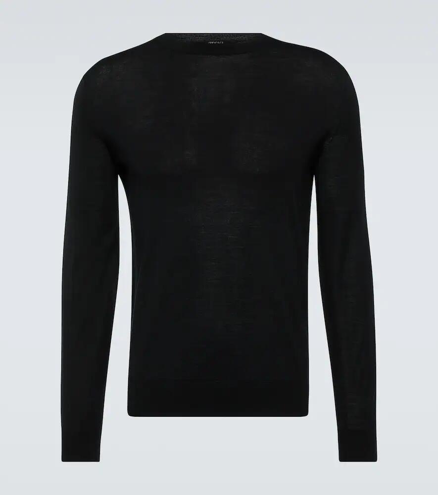 Zegna Wool sweater Cover