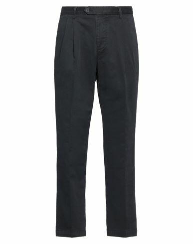 Tela Genova Man Pants Midnight blue Cotton Cover