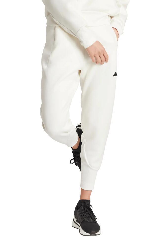 adidas Z. N.E Performance Joggers in Off White Cover