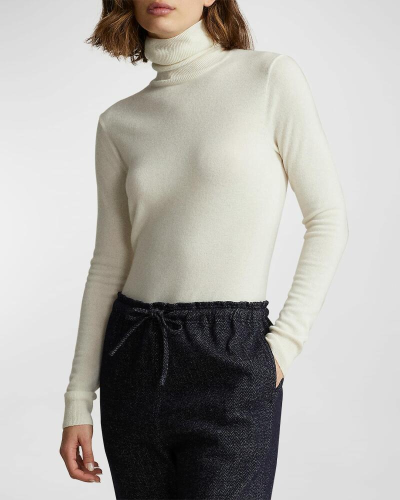 Polo Ralph Lauren Slim-Fit Cashmere Turtleneck Cover