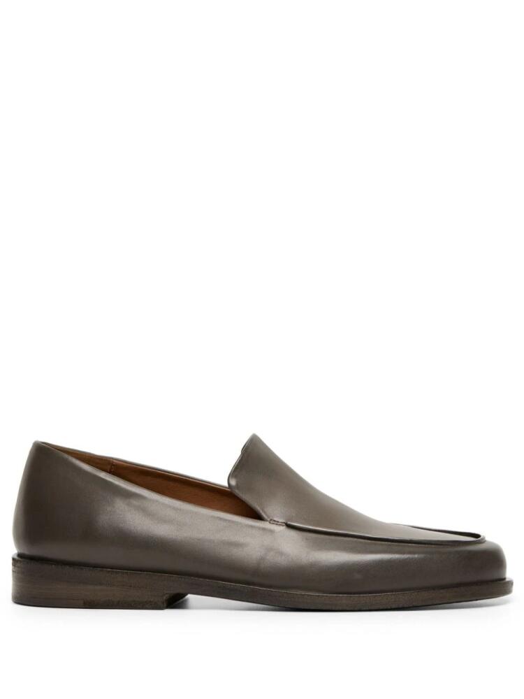 Marsèll Mocasso leather loafers - Brown Cover