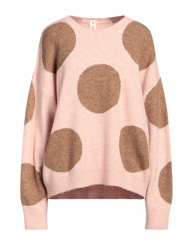 Ferrante Woman Sweater Blush Acrylic, Polyamide, Wool, Elastane Cover