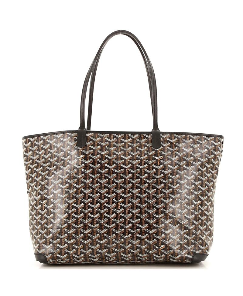 Pre-Owned Goyard Mm Artois Tote Coated Canvas Cover