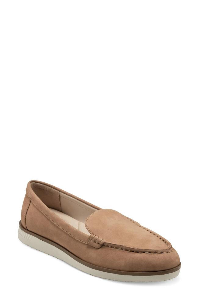 Easy Spirit Shutter Loafer - Wide Width Available in Medium Brown 210 Cover