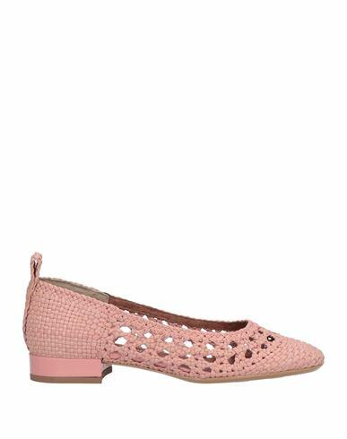 Pas De Rouge Woman Ballet flats Pastel pink Leather Cover