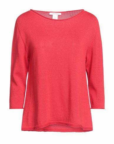 Bellwood Woman Sweater Red Cotton Cover