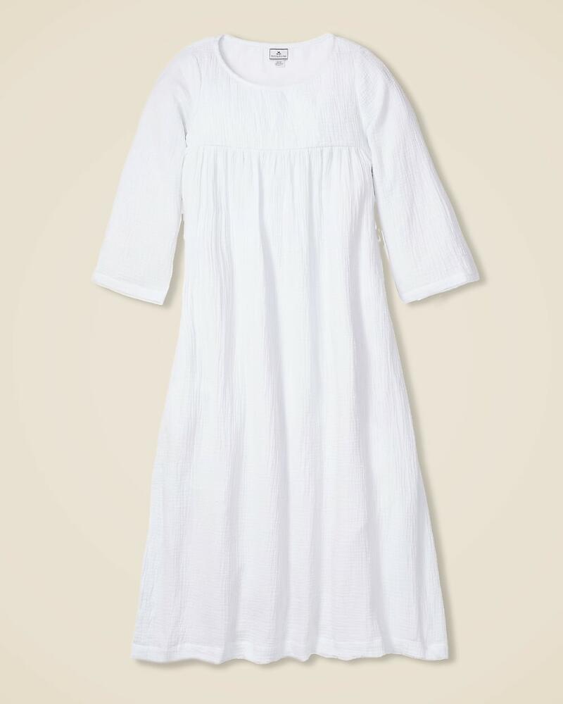 J.Crew Petite Plume™ women's gauze Provence nightdress Cover