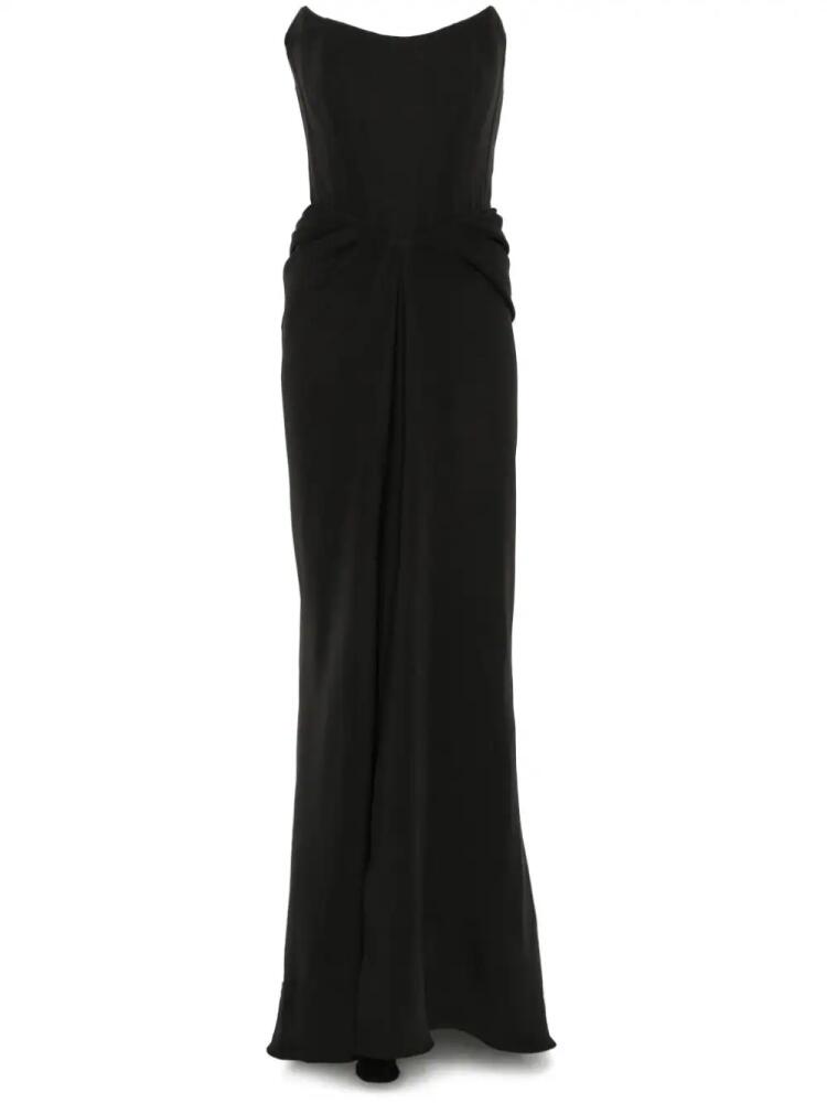 Iris Serban Irina gown - Black Cover