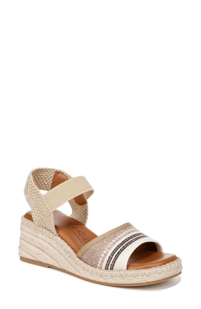 Zodiac Noreen Espadrille Wedge Sandal in Bone Multi Cover