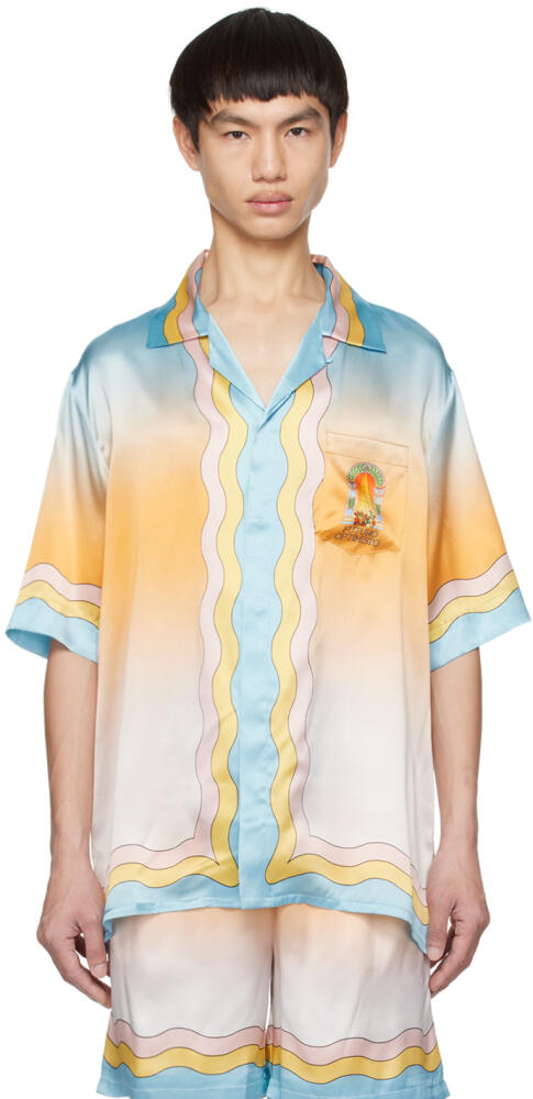 Casablanca Multicolor 'La Danse' Shirt Cover