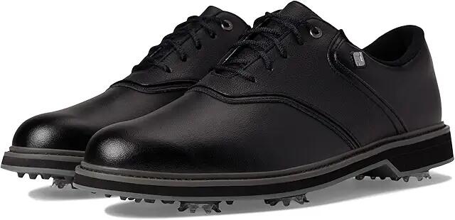 FootJoy FJ Originals Golf Shoes (Black/Black) Men's Shoes Cover