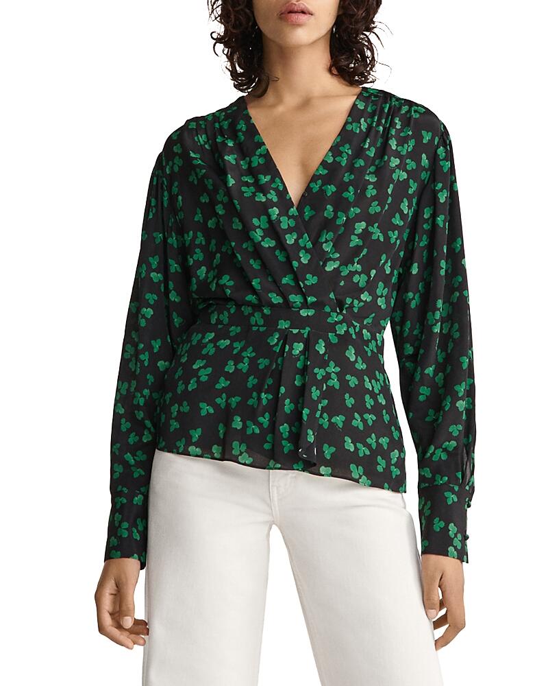 The Kooples Naive Flowers Blouse Cover