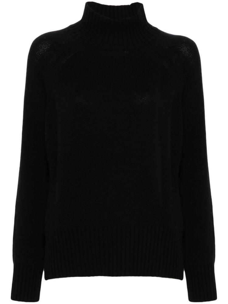 Allude high-neck sweater - Black Cover