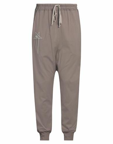 Rick Owens X Champion Man Pants Grey Cotton Cover