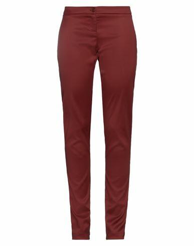 Patrizia Pepe Sera Woman Pants Burgundy Viscose, Polyamide, Elastane Cover