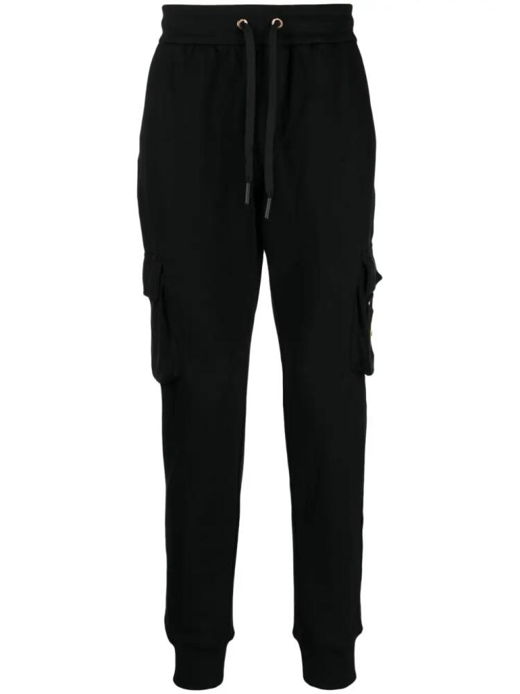 Moose Knuckles drawstring-waistband cargo trousers - Black Cover