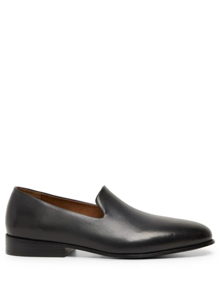 Marsèll almond-toe leather loafers - Black Cover