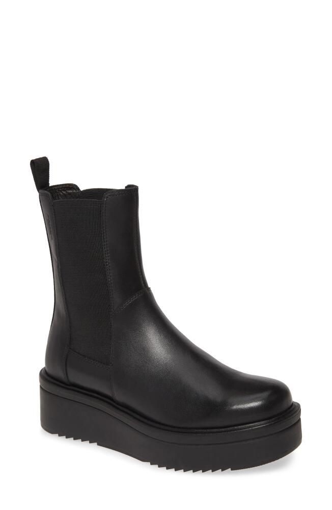 Vagabond Shoemakers Tara Chelsea Boot in Black Leather Cover