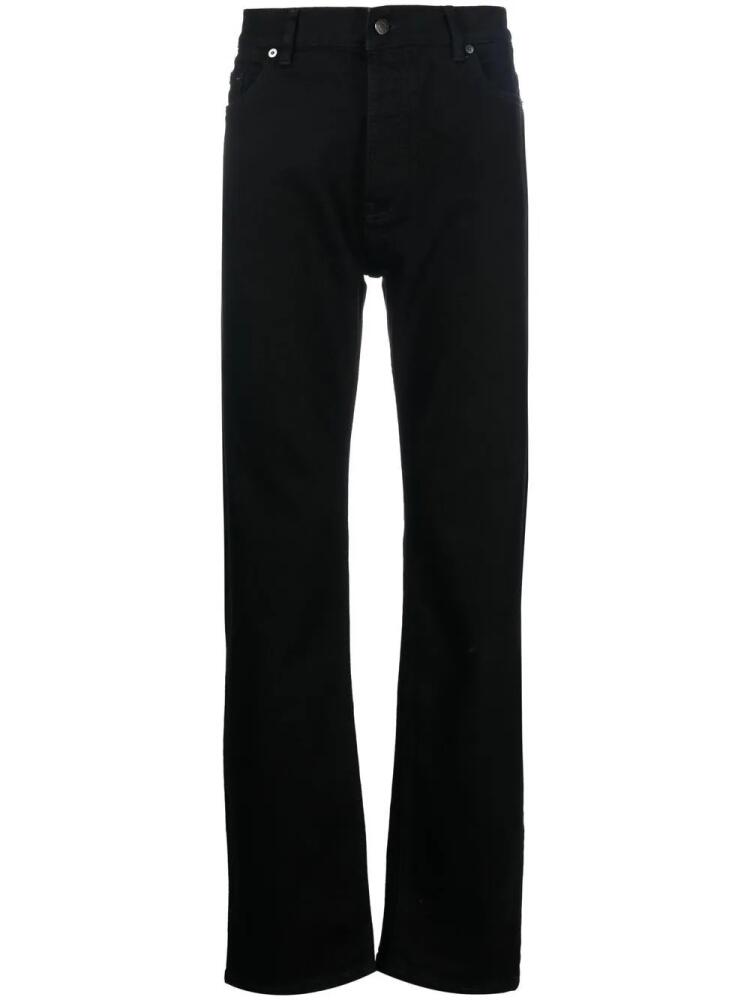 Filippa K loose straight jeans - Black Cover