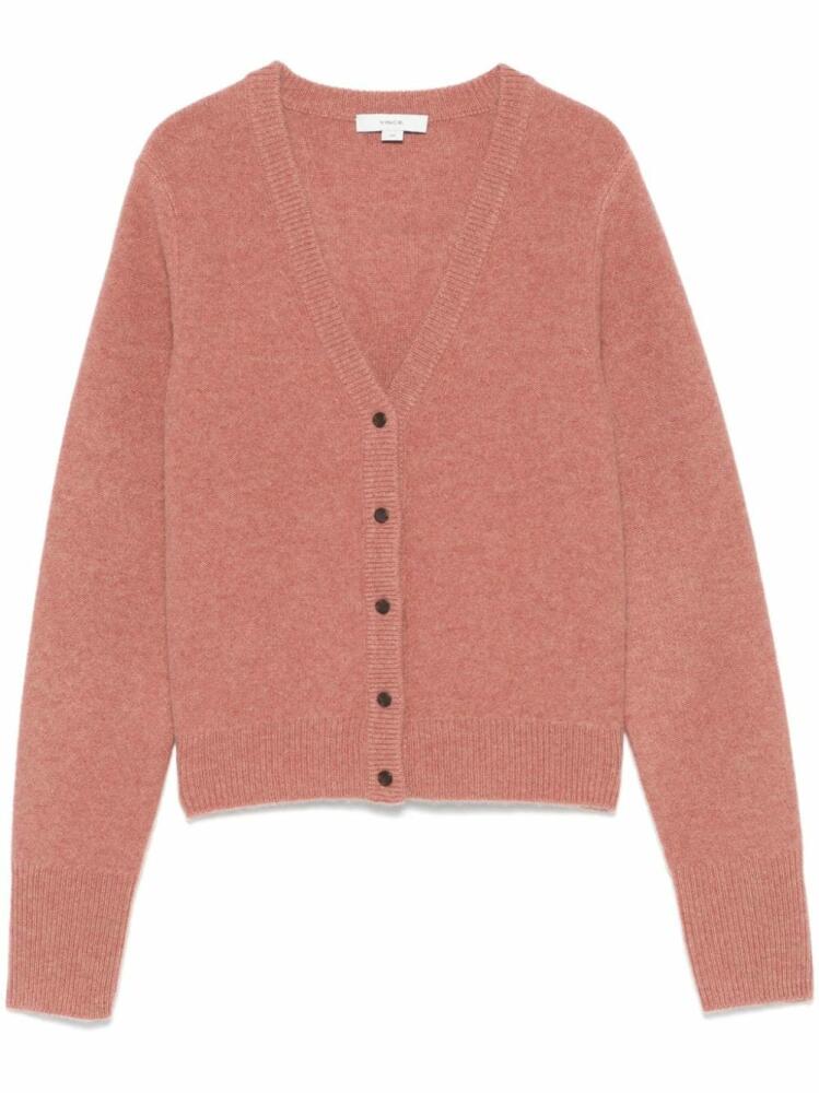 Vince Plush cardigan - Pink Cover