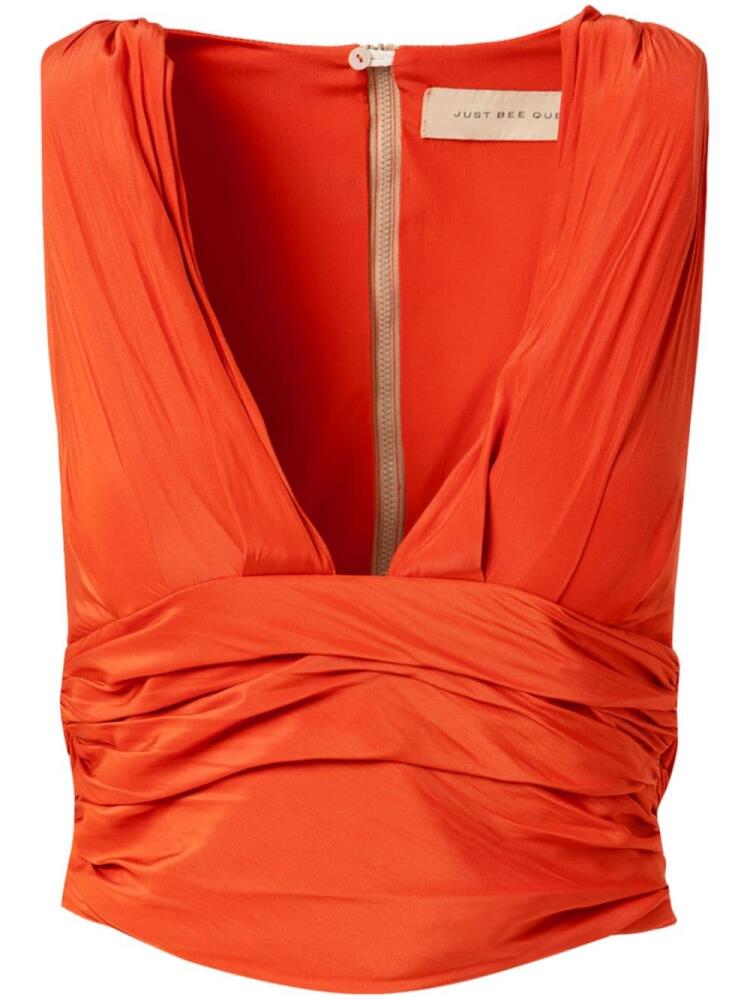 JBQ Atlas mini skirt - Orange Cover