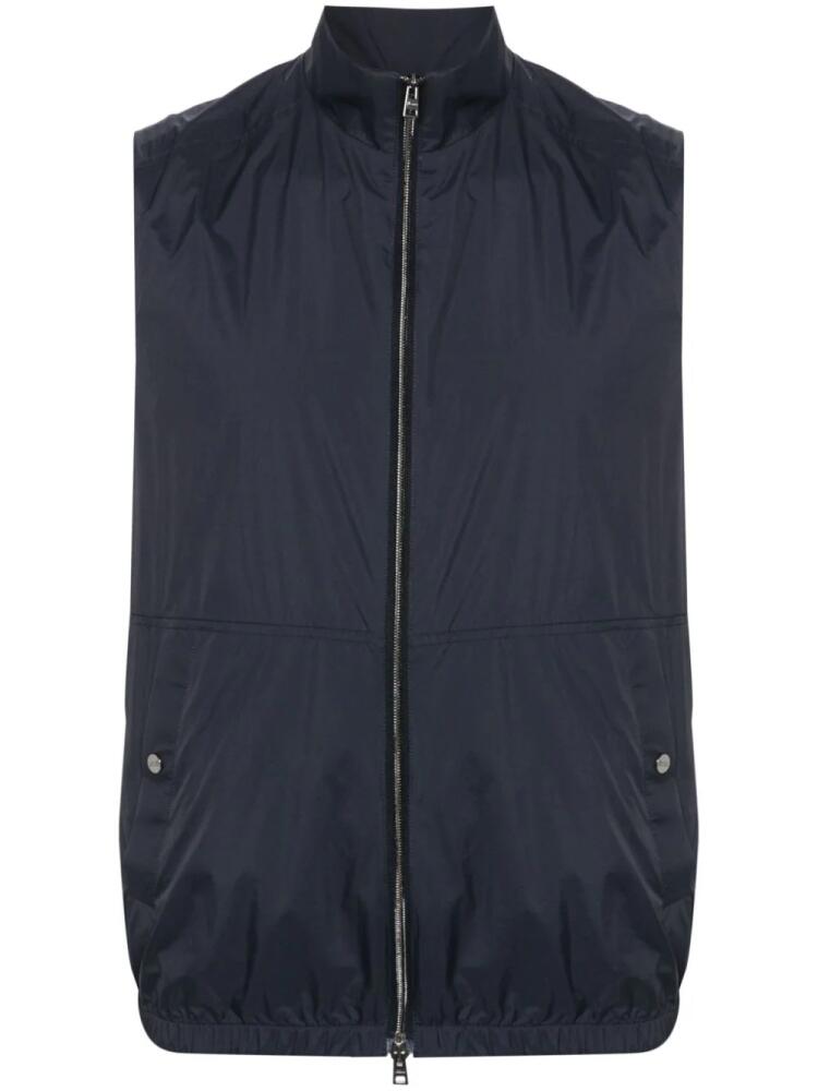 Herno Ecoage lightweight gilet - Blue Cover