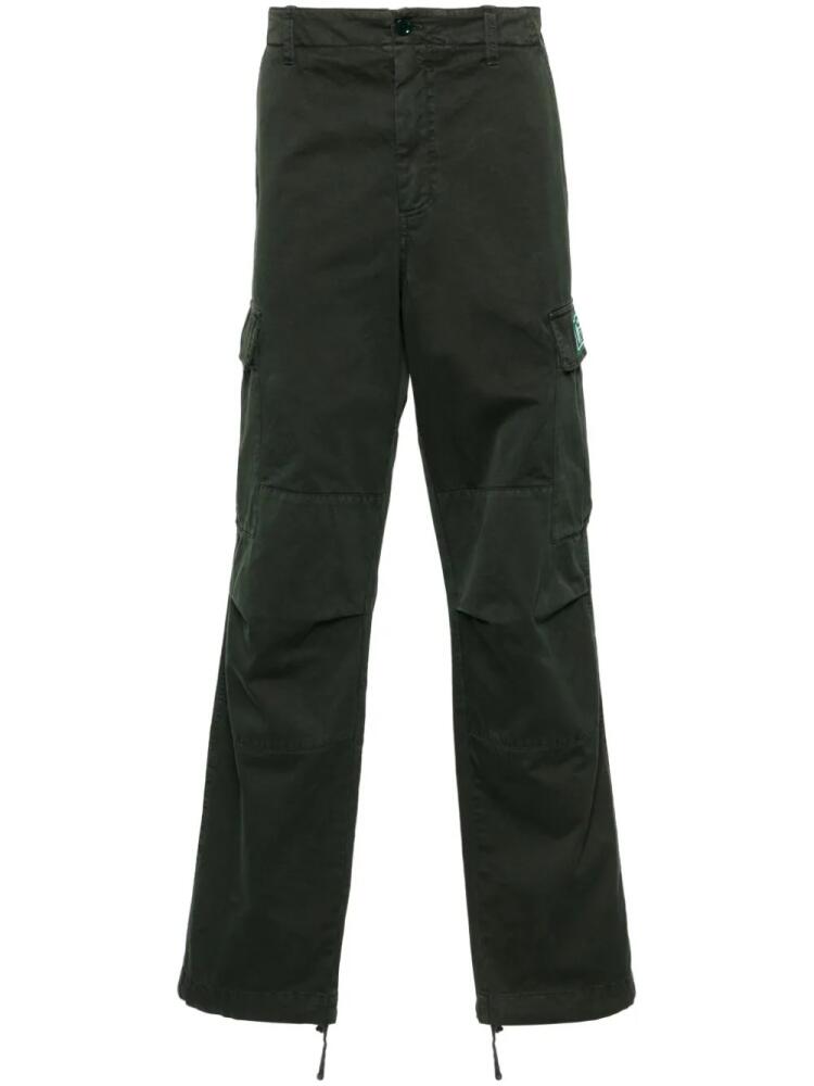 Dolce & Gabbana mid-rise twill cargo pants - Green Cover