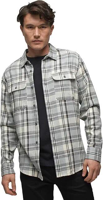 Prana Westbrook Flannel Shirt Slim Fit (Pampas) Men's Clothing Cover