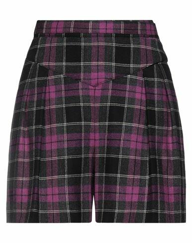 Red Valentino Woman Shorts & Bermuda Shorts Light purple Polyester, Viscose, Wool, Elastane Cover