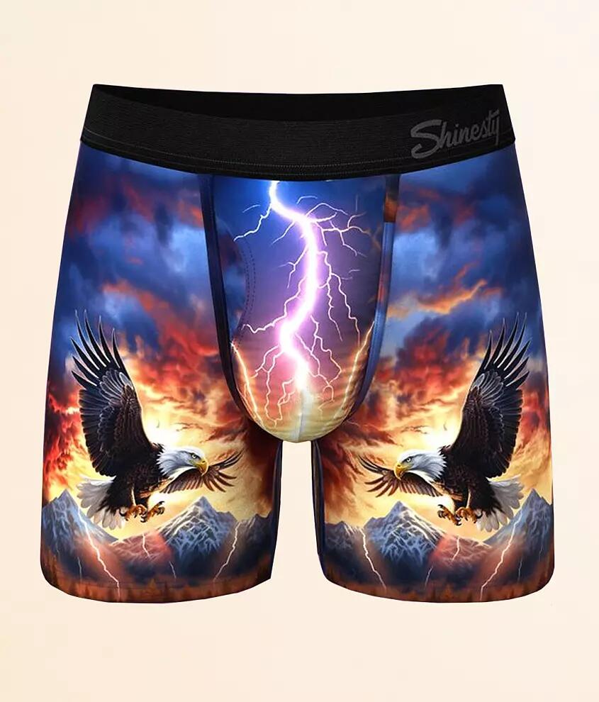 Shinesty The Lightning Rod Stretch Boxer Briefs Cover