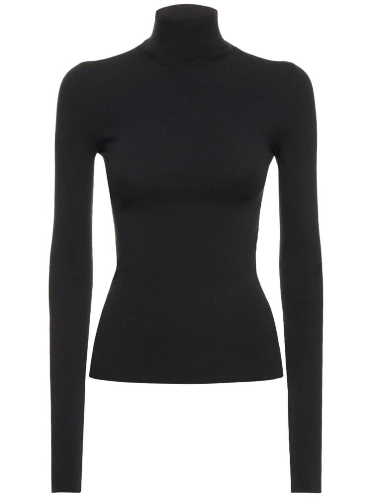 BALENCIAGA Second Skin Stretch Tech Sweater Cover