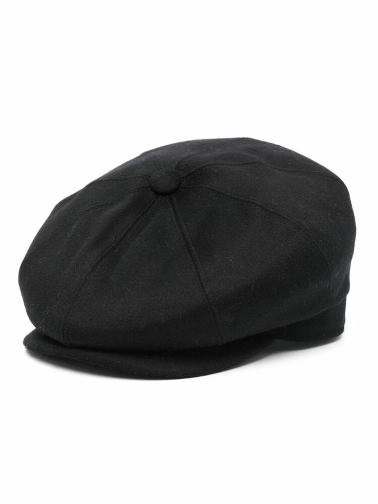 Borsalino Cesare cap - Black Cover