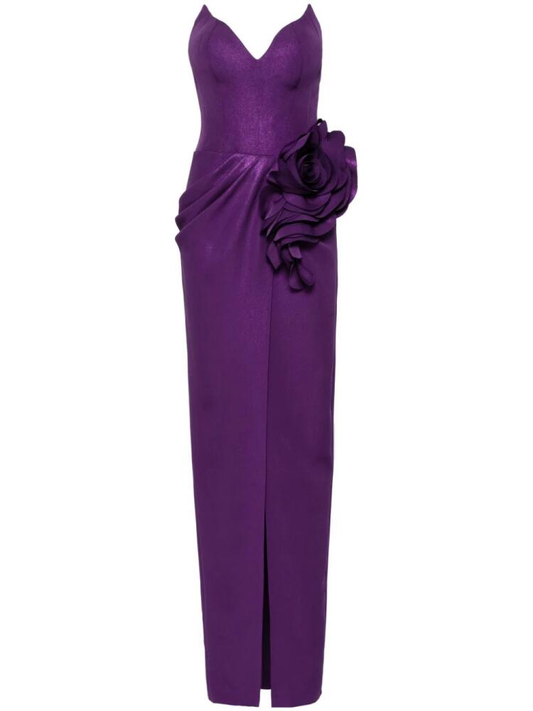 Iris Serban Lera gown - Purple Cover