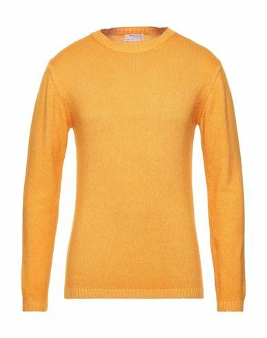 Daniele Fiesoli Man Sweater Orange Cashmere Cover