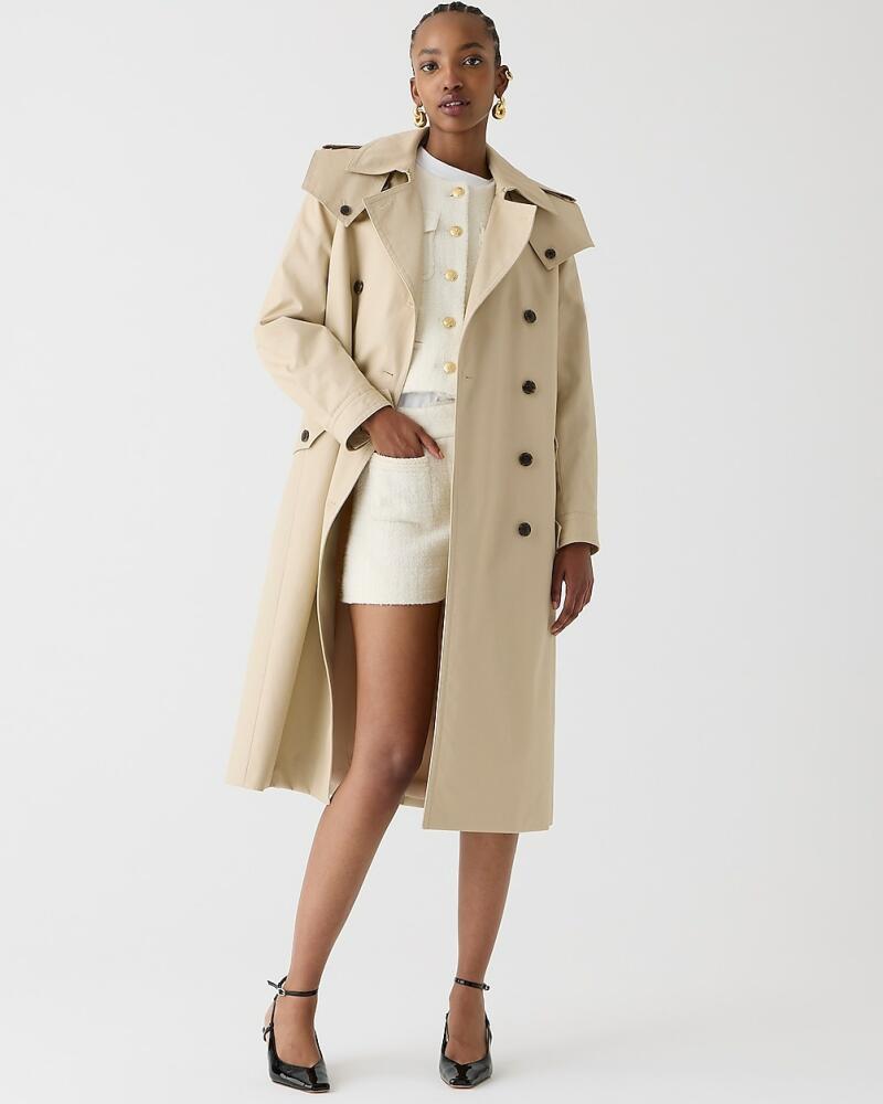 J.Crew Double-breasted trench coat Cover