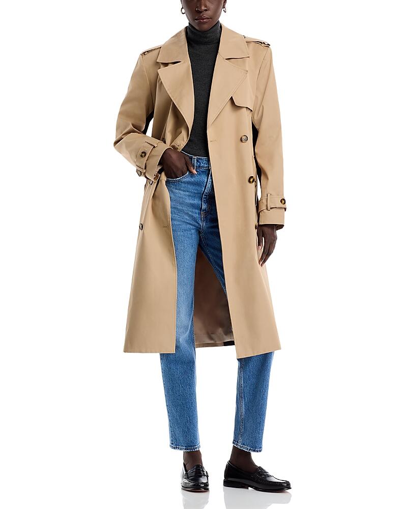 French Connection Coco Twill Trench Coat Cover