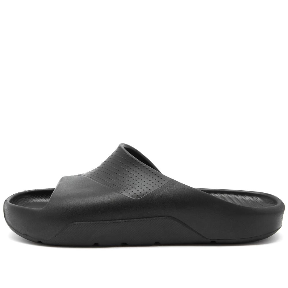 Air Jordan Men's Post Slide in Black Cover