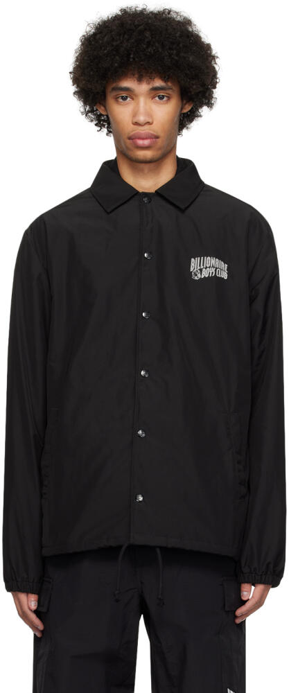 Billionaire Boys Club Black Lightweight Jacket Cover