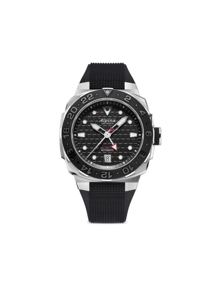 Alpina Seastrong Diver Extreme Automatic GMT 40.50mm - Black Cover