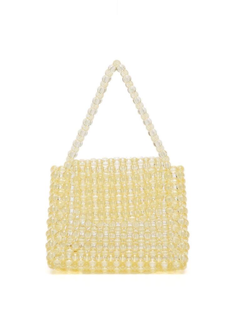 0711 Ani Mini tote bag - Yellow Cover